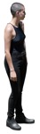 Woman standing  (19977) - miniature