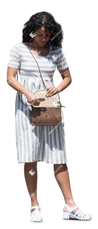 Woman standing human png (19252)