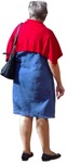 Woman standing  (803) - miniature