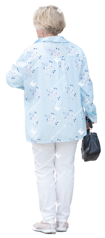 Woman standing people png (20091)