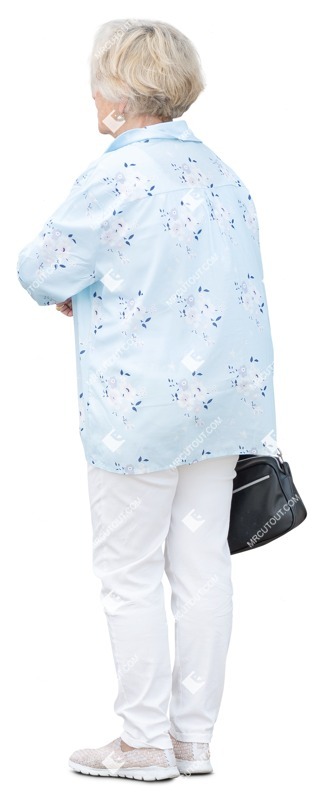 Woman standing people png (19572)