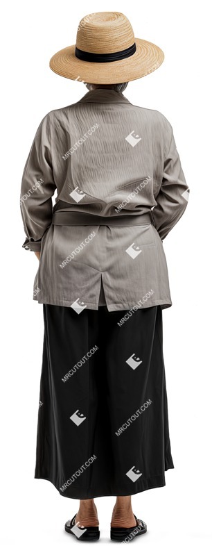 Woman standing person png (17837)