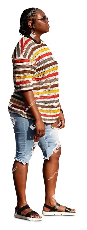 Woman standing person png (19216)