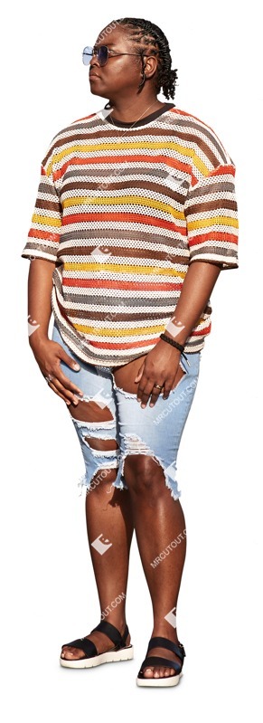 Woman standing person png (18193)