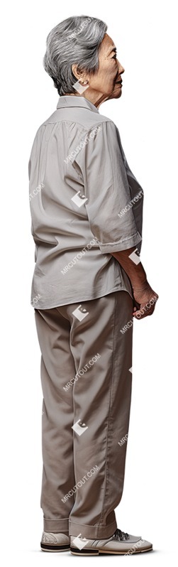 Woman standing png people (18052)