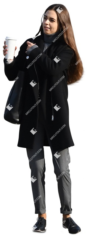 Woman standing human png (10787)