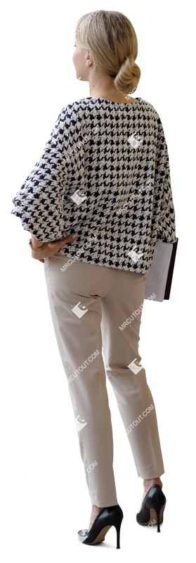 Woman standing people png (19307)