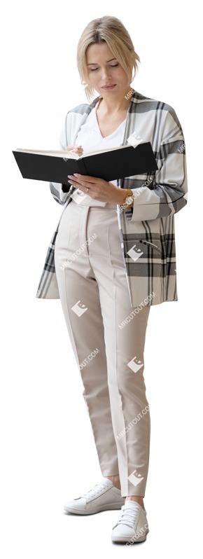 Woman standing person png (19292)