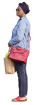 Woman standing  (20255) - miniature