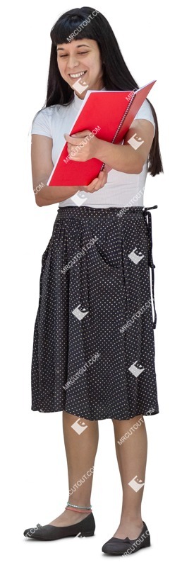 Woman standing people png (19154)