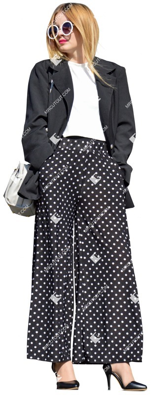 Woman standing photoshop people (3739)