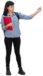 Woman standing  (20037) - miniature