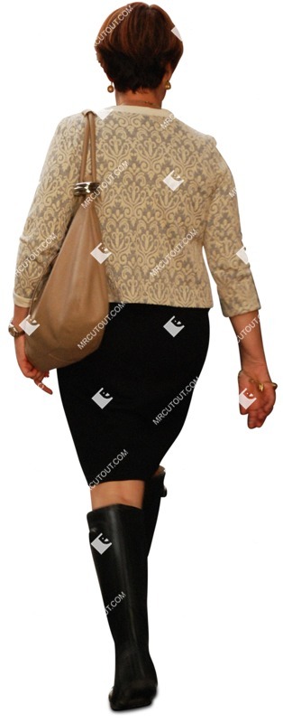 Woman walking people png (663)