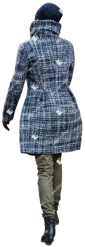 Woman walking png people (695)