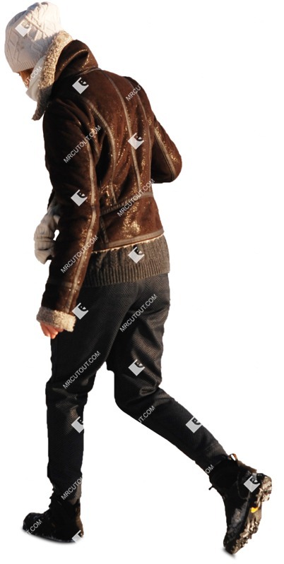 Woman walking people png (743)