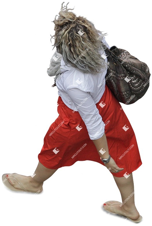 Woman walking person png (1615)