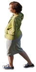 Woman walking  (2195) - miniature