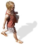 Woman walking  (2275) - miniature