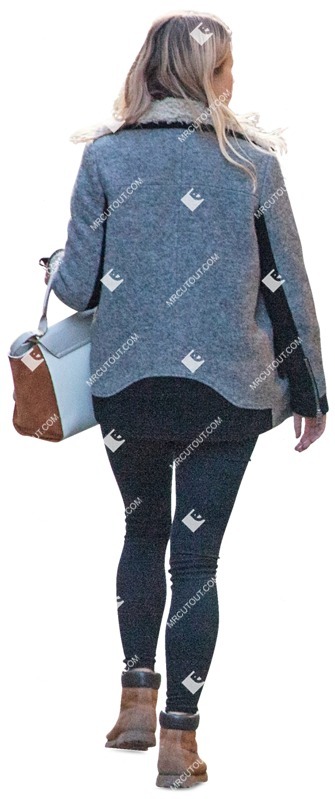 Woman walking people png (2561)