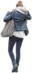 Woman walking  (2814) - miniature