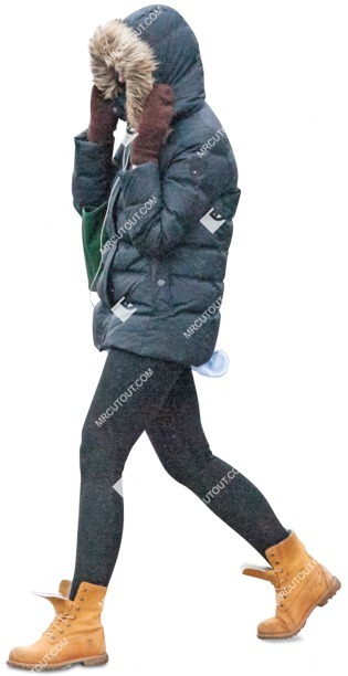 Woman walking human png (2480)