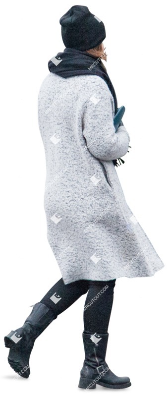 Woman walking human png (2873)