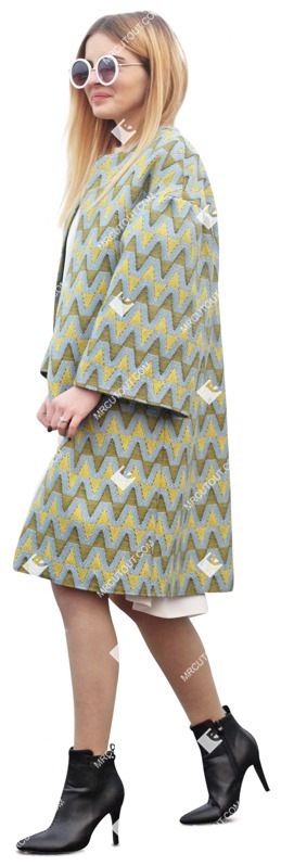 Woman walking people png (3255)
