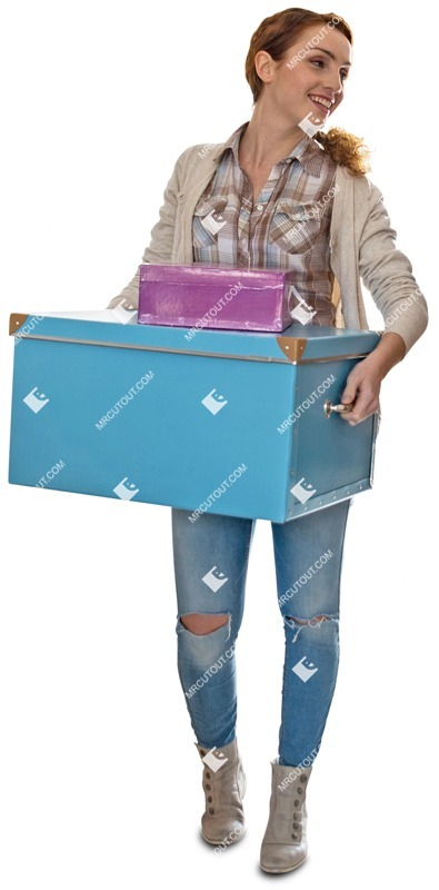 Woman walking human png (5035)