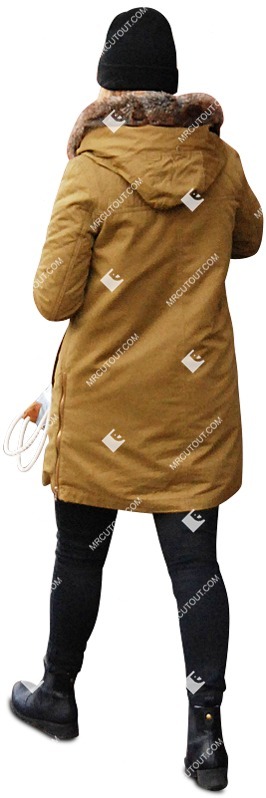Woman walking people png (649)