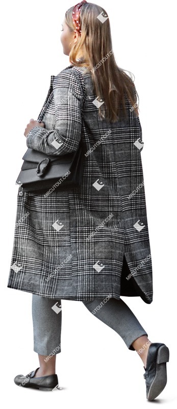Woman walking person png (7570)
