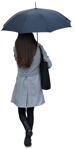 Woman walking human png (11036) | MrCutout.com - miniature