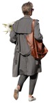 Woman walking person png (11669) - miniature