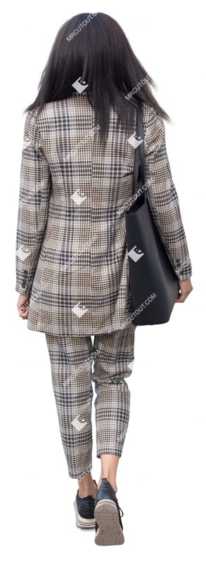 Woman walking person png (14395)