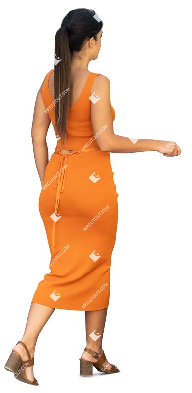 Woman walking people png (14088)
