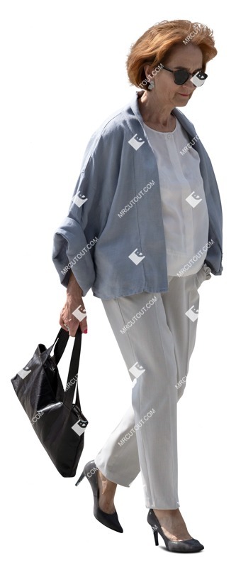 Woman walking photoshop people (12809)