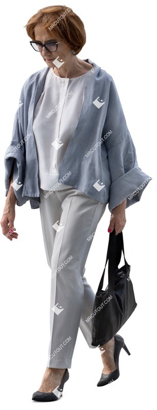 Woman walking people png (12791)