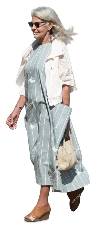 Woman walking people png (14596)