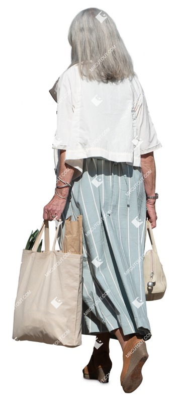 Woman walking people png (14660)