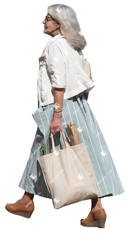 Woman walking people png (14661)