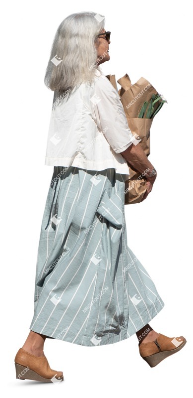 Woman walking people png (15766)