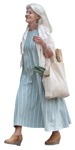 Woman walking png people (15148) | MrCutout.com - miniature