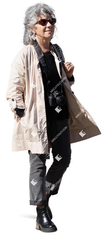 Woman walking people png (15923)