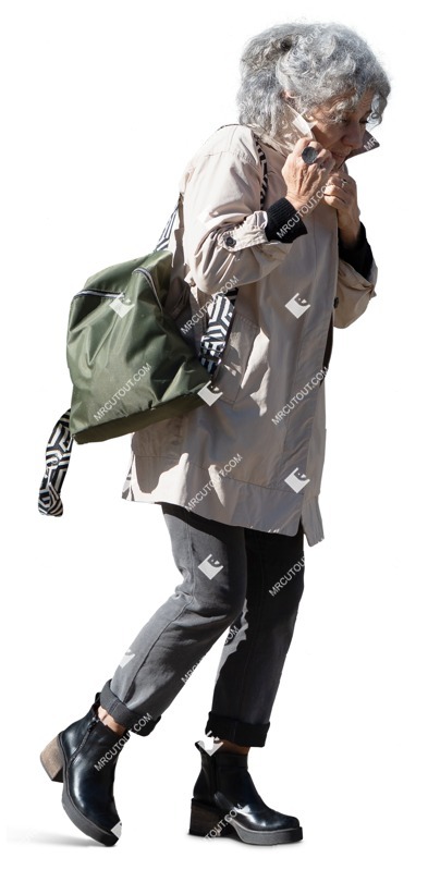 Woman walking human png (15896)