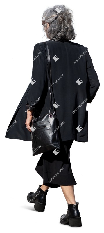 Woman walking human png (15897)