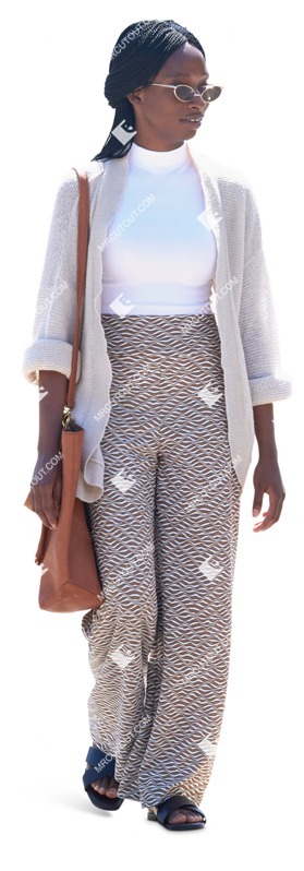 Woman walking people png (16273)