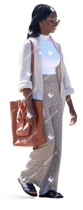 Woman walking people png (15748)