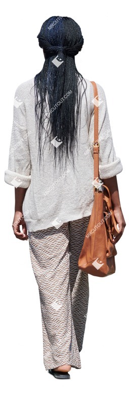 Woman walking people png (16521)