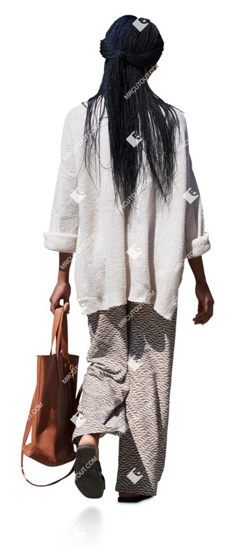 Woman walking people png (16522)