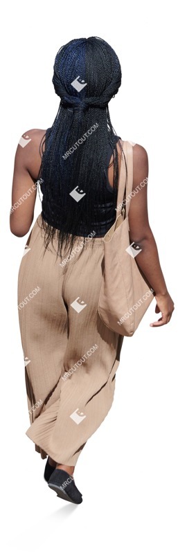 Woman walking people png (17783)