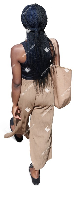 Woman walking people png (17781)